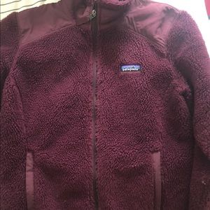 Patagonia zip up jacket
